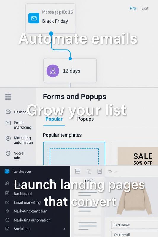 GetResponse - Marketing Builder